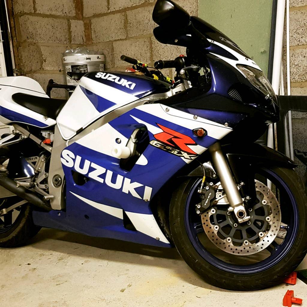 Suzuki gsxr 600 k1