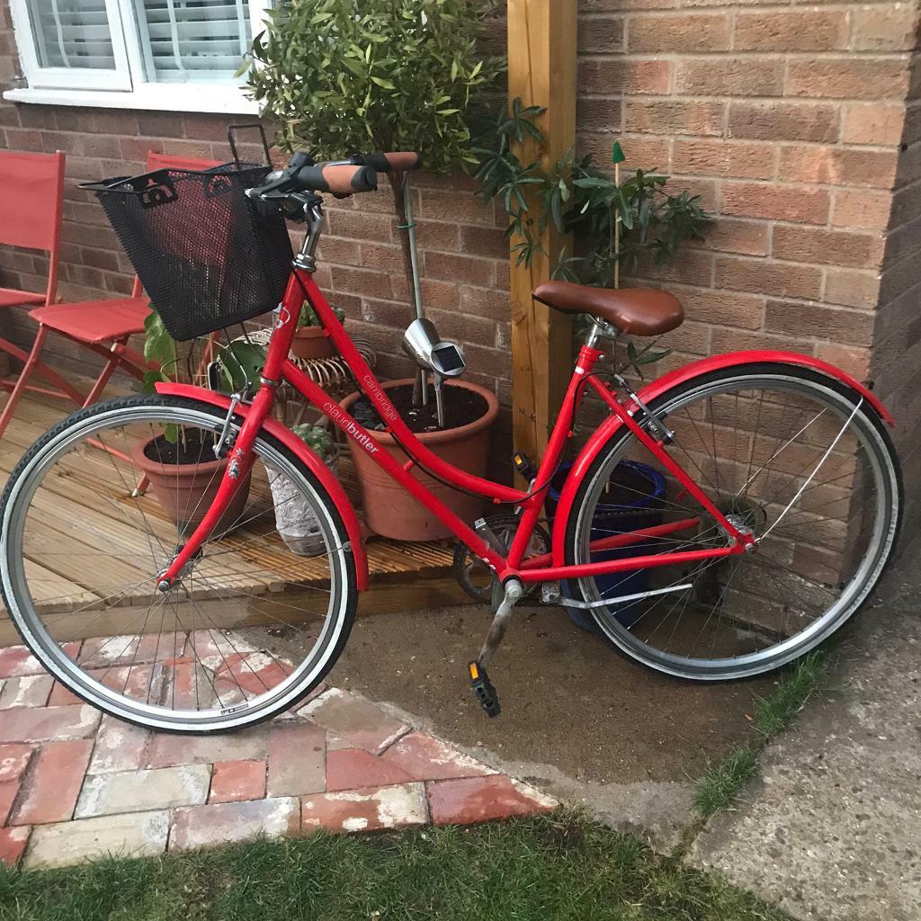 claud butler hybrid ladies bike