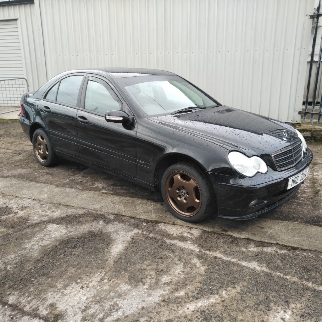 Mercedes C200 Kompressor Classic