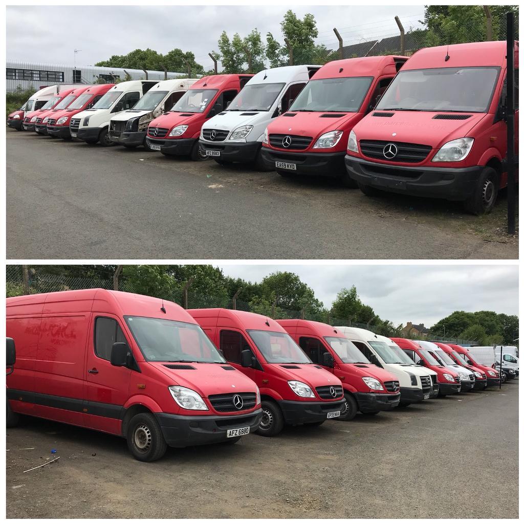 mercedes vans mallusk