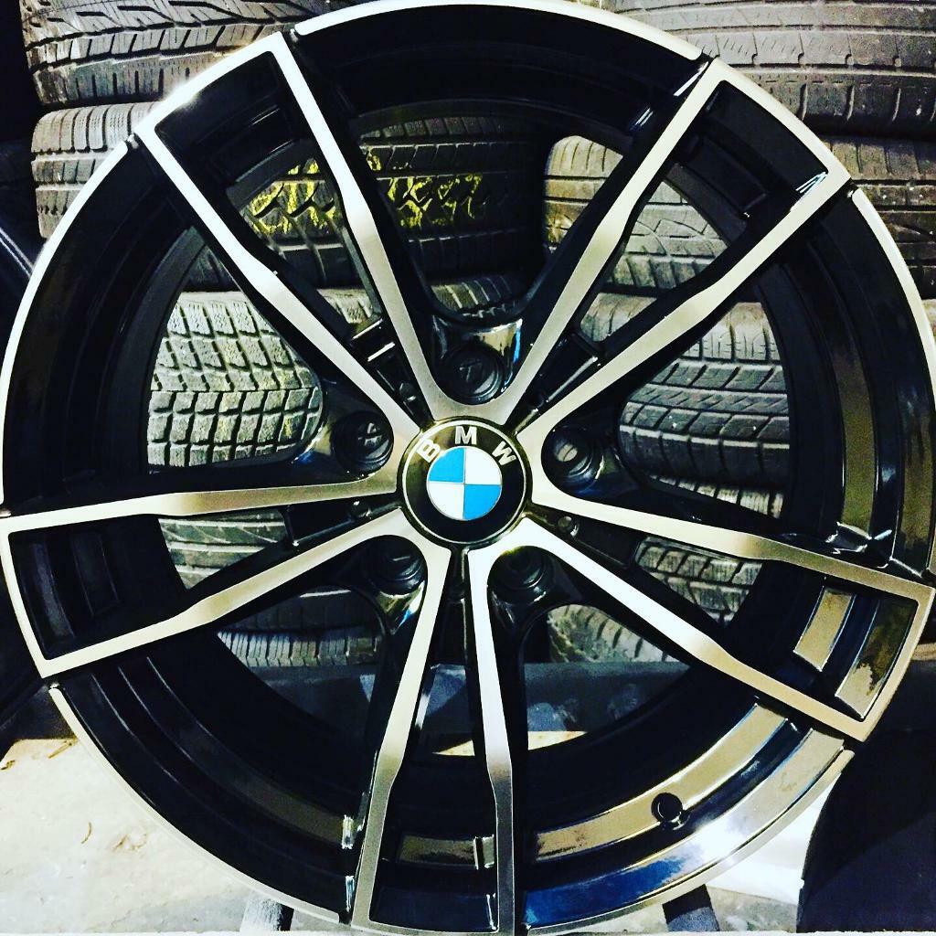 BMW 18 inch gloss black m sport alloys | in Wimbledon, London | Gumtree