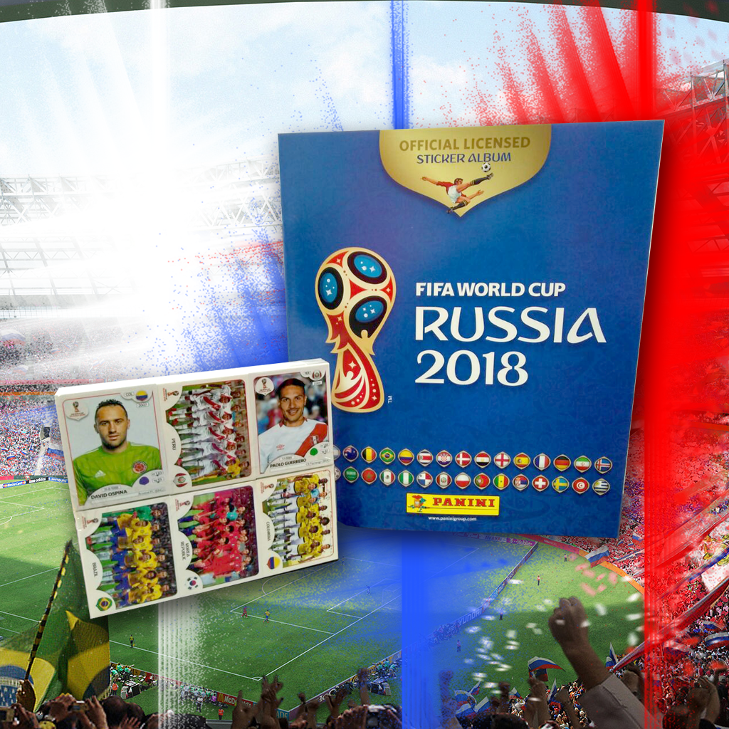 RARE PANINI HARDBACK ALBUM, FULL SET OF 682 x STICKERS