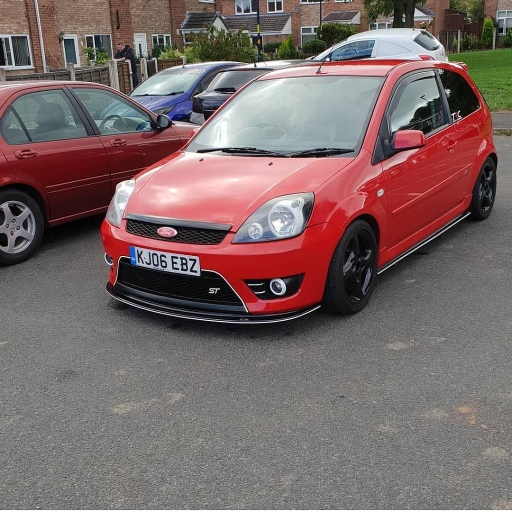 Fiesta St 150 Louvres _ Ford Fiesta ST 150 – XVYP
