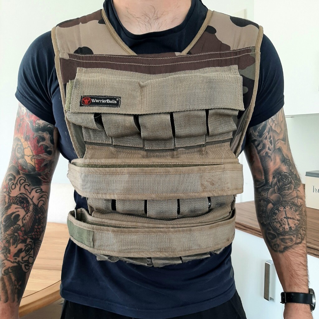 Weighted running vest 30kg adjustable, home workout in Hull, East Yorkshire Gumtree