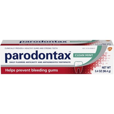 parodontax Extra Fresh Toothpaste - 3.4oz