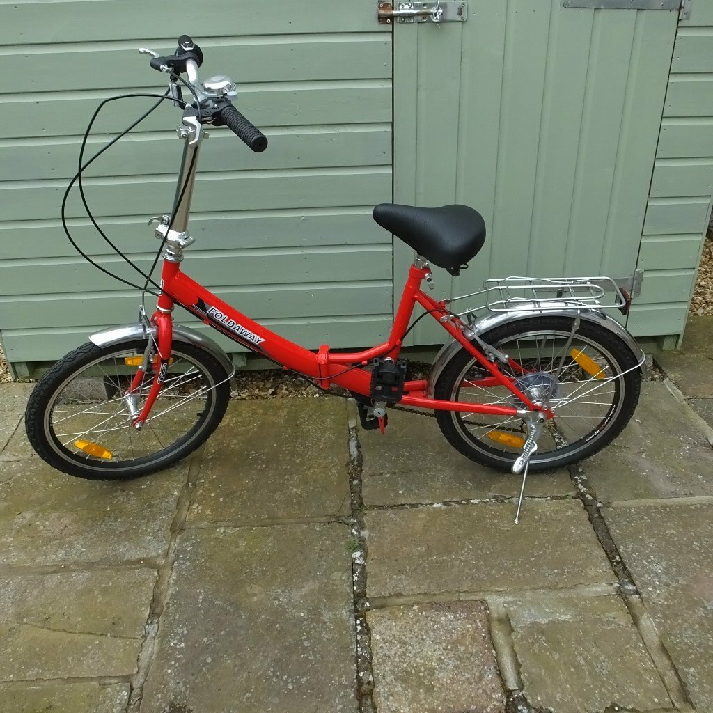 Tiger Foldaway bike in Carnoustie, Angus Gumtree