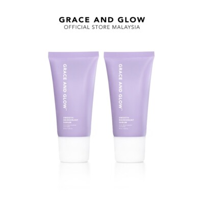 Roll On for Brightening 2 pcs Grace and Glow Black Opium Smooth Deodorant Serum 