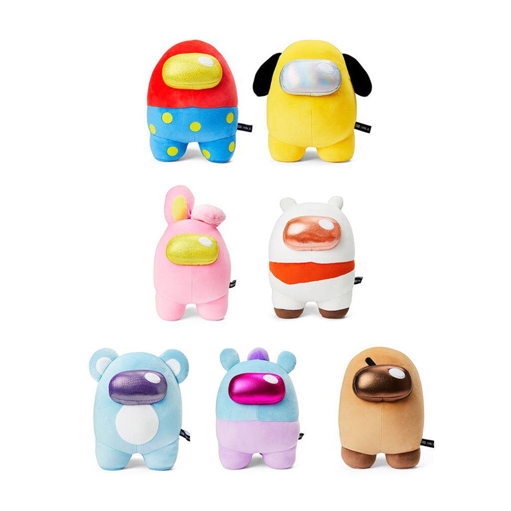 BTS BT21 AMONGUS スタンディング ドール ぬいぐるみ COOKY BTS BT21 OFFICIAL GOODS] AMONG US LIMITED EDITION Standing