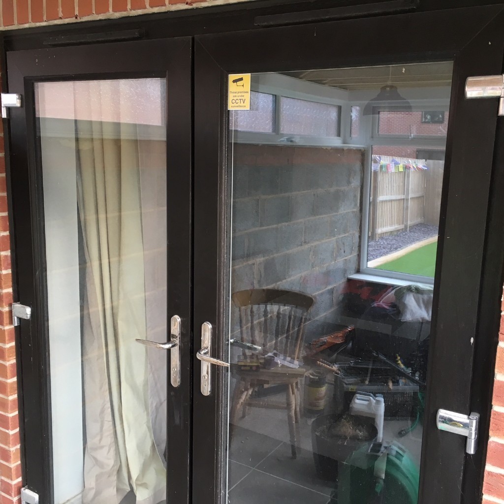 Black Patio Doors for sale standard size in Stockport, Manchester