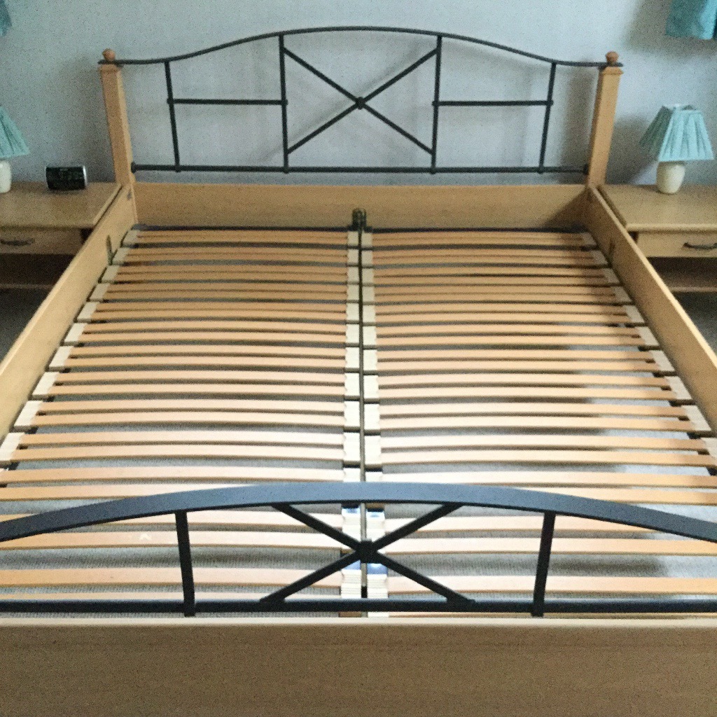 Nolte Bedroom Furniture Kingsize Bed Frame King Size Bedframe in
