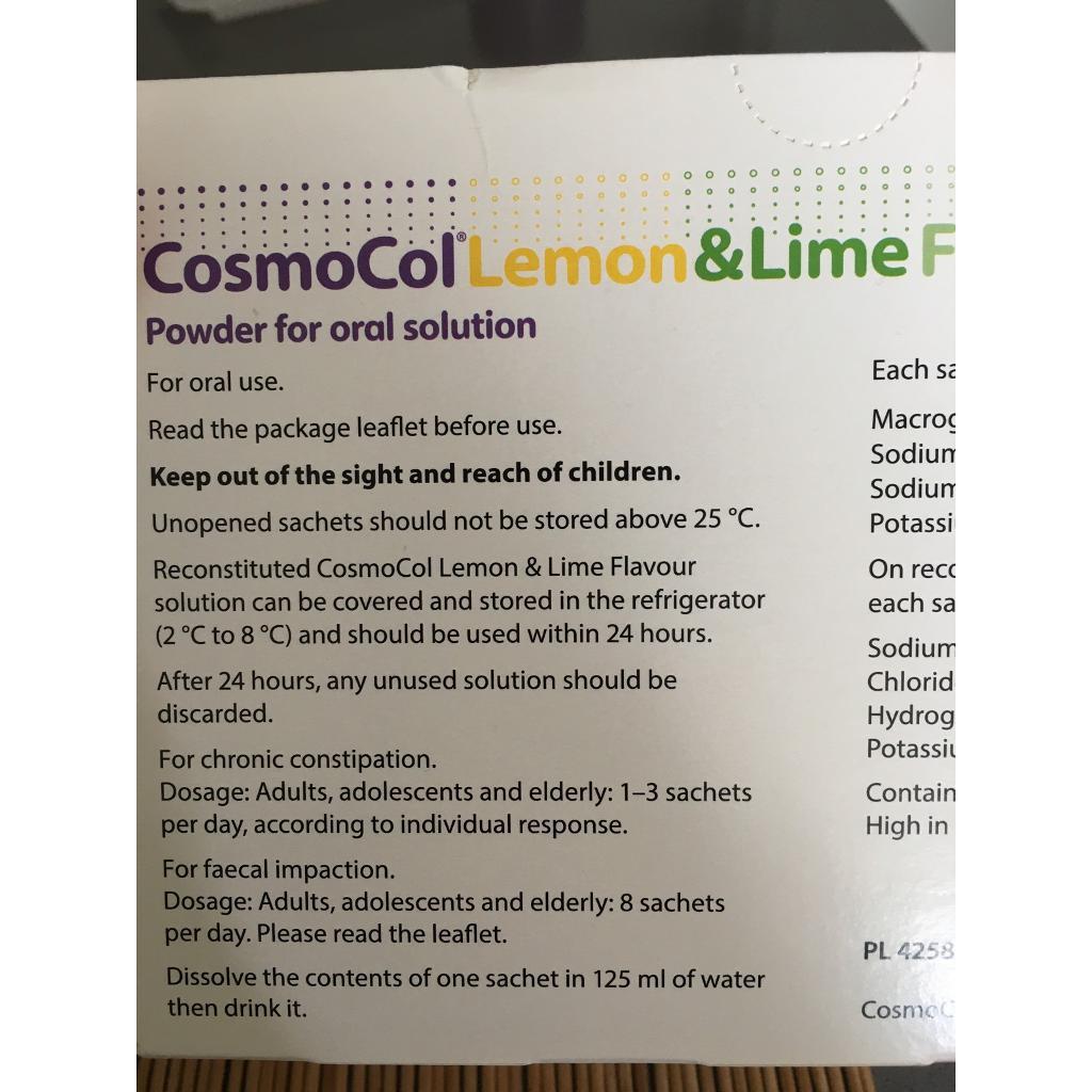 FREE CosmoCol sachets in Tower Hamlets, London Gumtree