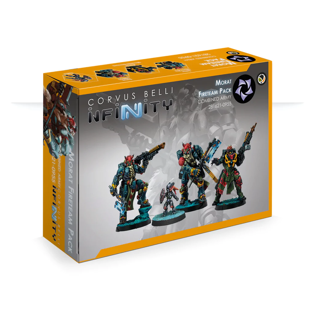 Объединенная армия - Morat Fireteam Pack Infinity Miniatures Game