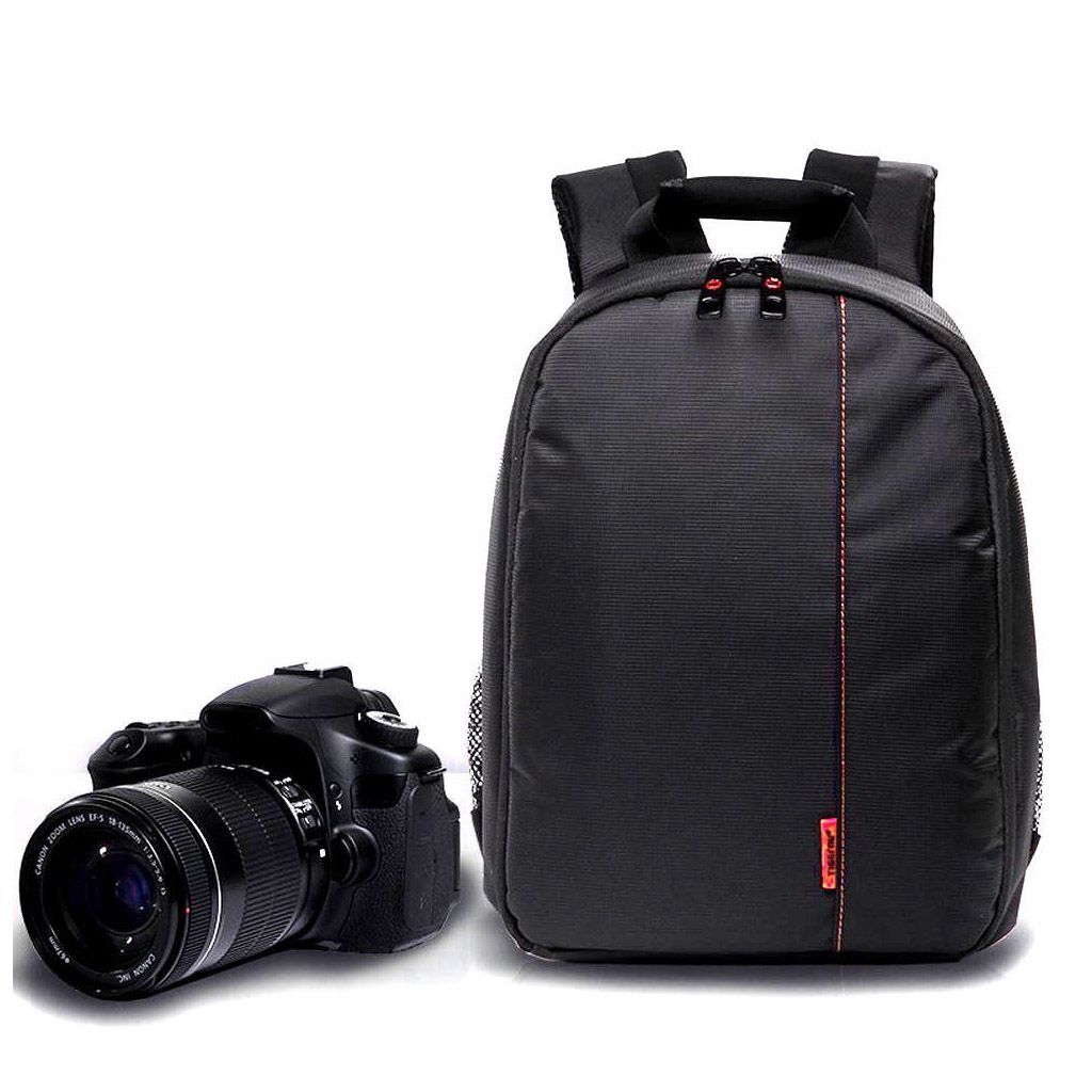 Camera Backpack Shoulder Bag Waterproof Case for Canon Nikon Sony DSLR Digital