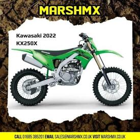 image for Kawasaki KX 250 X 2022 Model-Uk Machine,6 Mth Warranty WAS 7799 NOW 7299