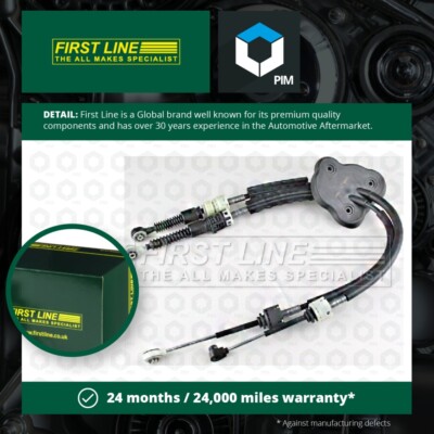Gear Change Cable FKG1243 First Line 349352256R 8200779393 Quality Guaranteed
