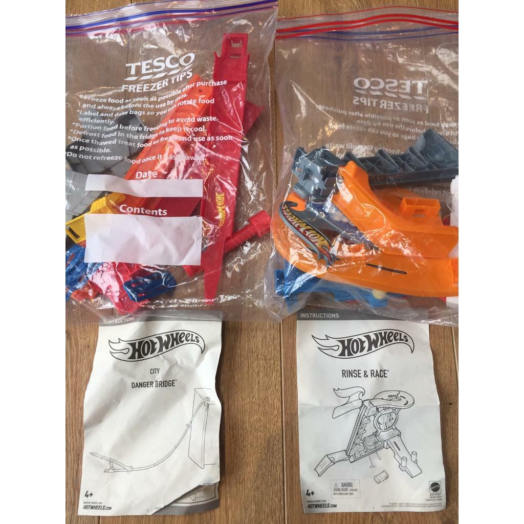 hot wheels danger bridge