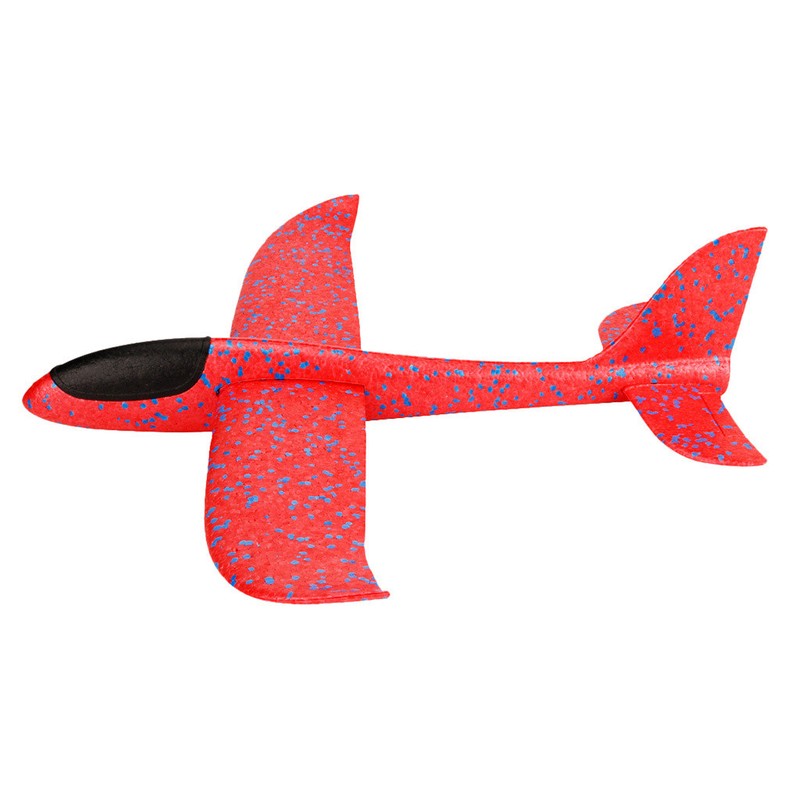 styrofoam airplane target