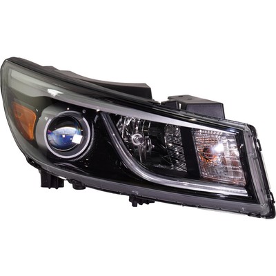 For Kia Sedona Headlight Assembly 2015 16 17 2018 Passenger Side Halogen CAPA