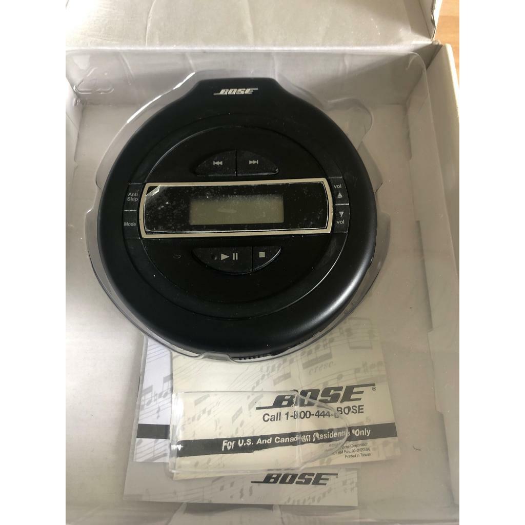 BOSE PORTABLE CD PLAYER Model PM-1 | in 