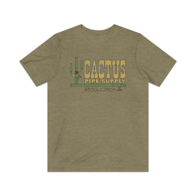 Cactus Pipe Supply 1942 Vintage Men's T-Shirt