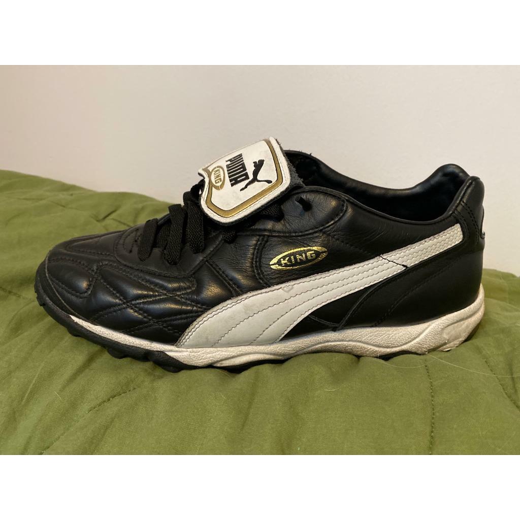 puma king trainers size 9