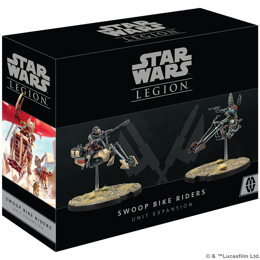 Расширение подразделения Swoop Bike Riders Star Wars: Legion FFG NIB