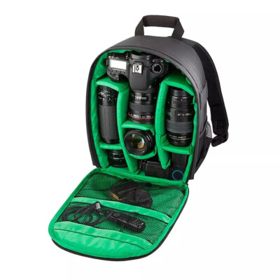 Camera Backpack Waterproof Shoulder Bag Case for Canon Nikon Sony DSLR Digital