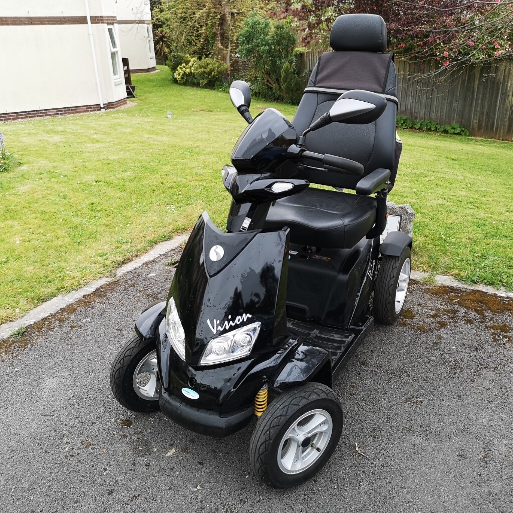 (SOLD) Rascal Vision High Performance Mobility Scooter in Lyme Regis