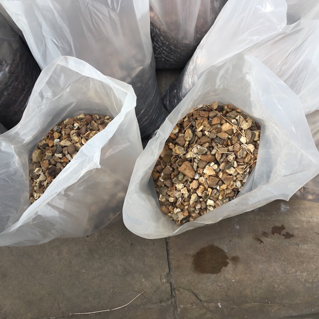 garden stones -10 x 30kg bags | in Stockbridge, Edinburgh | Gumtree