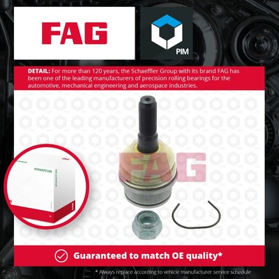 Ball Joint fits VW CALIFORNIA T5 2.4D Upper 98 to 02 AJA Suspension FAG Quality