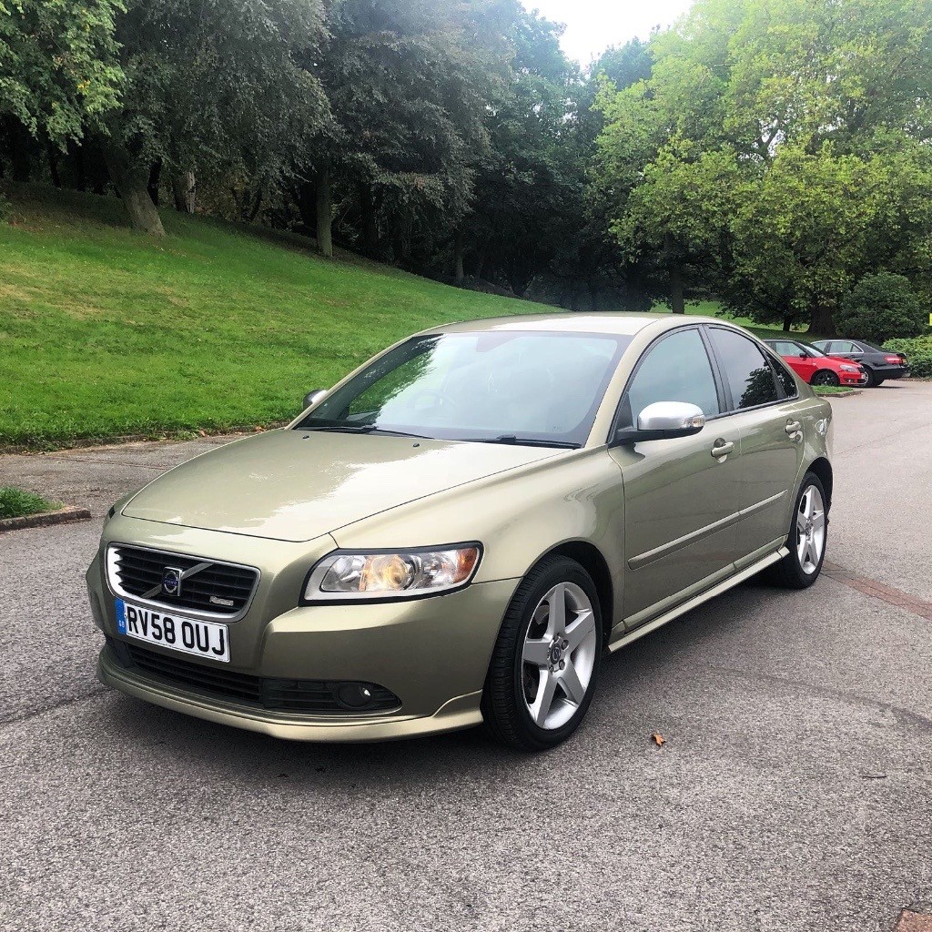 Volvo s40 2 поколение