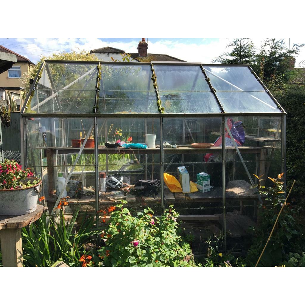 Free 8 x 6 greenhouse in Chester, Cheshire Gumtree