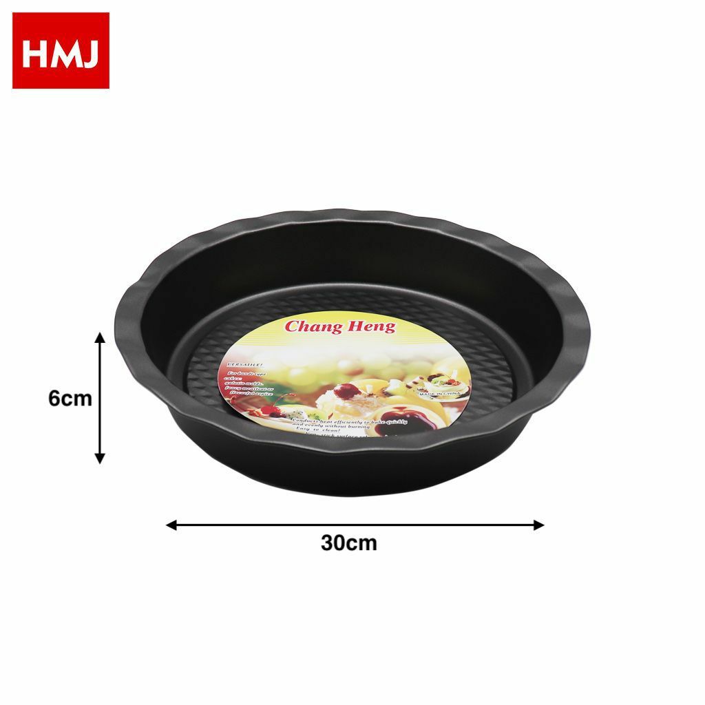 Stampo Teglia Tortiera Per Dolce Pane Torta Antiaderente Rotonda 24256 hmj