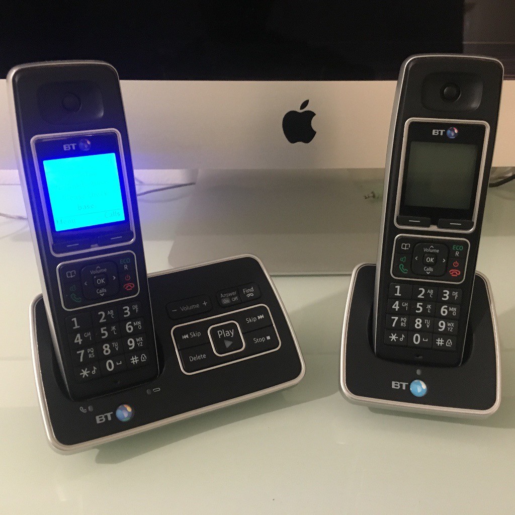 BT 6500 Cordless DECT Phone with Answer Machine and Nuisance Call