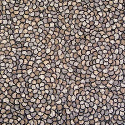 Now & Then Overlapping Dotted Circles, A Northcott Cotton, Per 1/2 Yd