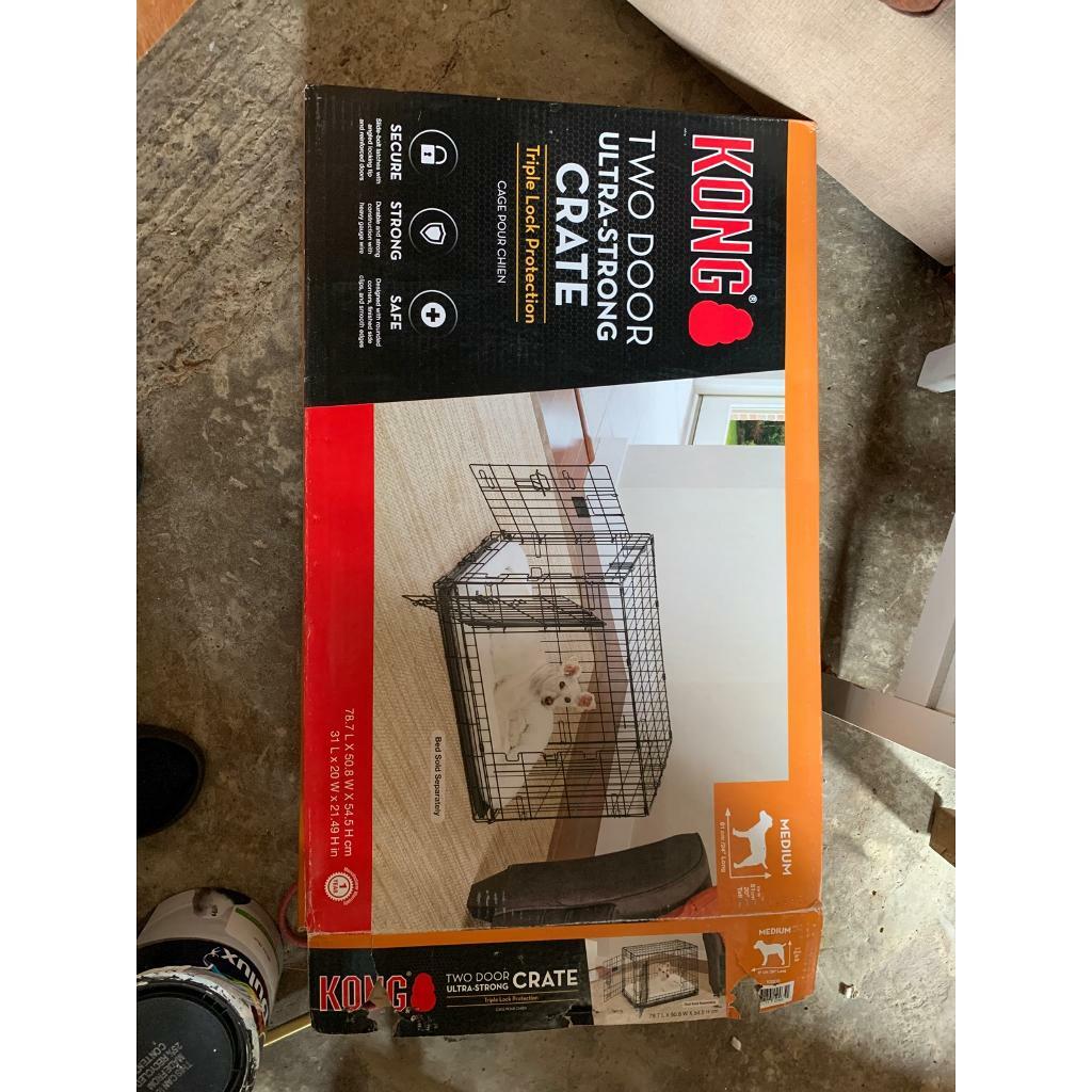 Kong Two Door UltraStrong Crate (Medium) in Wakefield, West