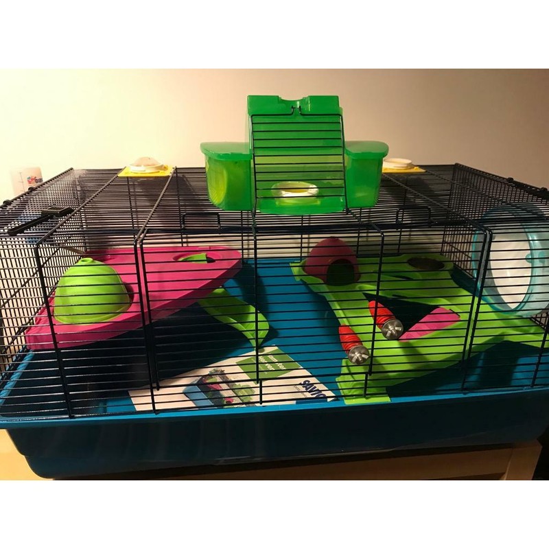 Mouse, hamster cage, Savic Geneva Hamster/Rodent cage.