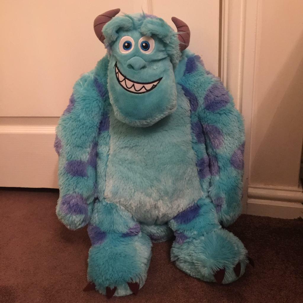 sully teddy bear