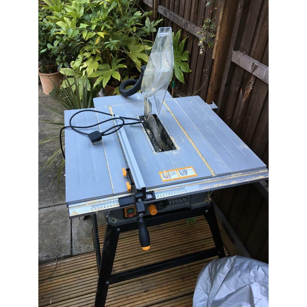 Titan Table Saw in Leytonstone, London Gumtree