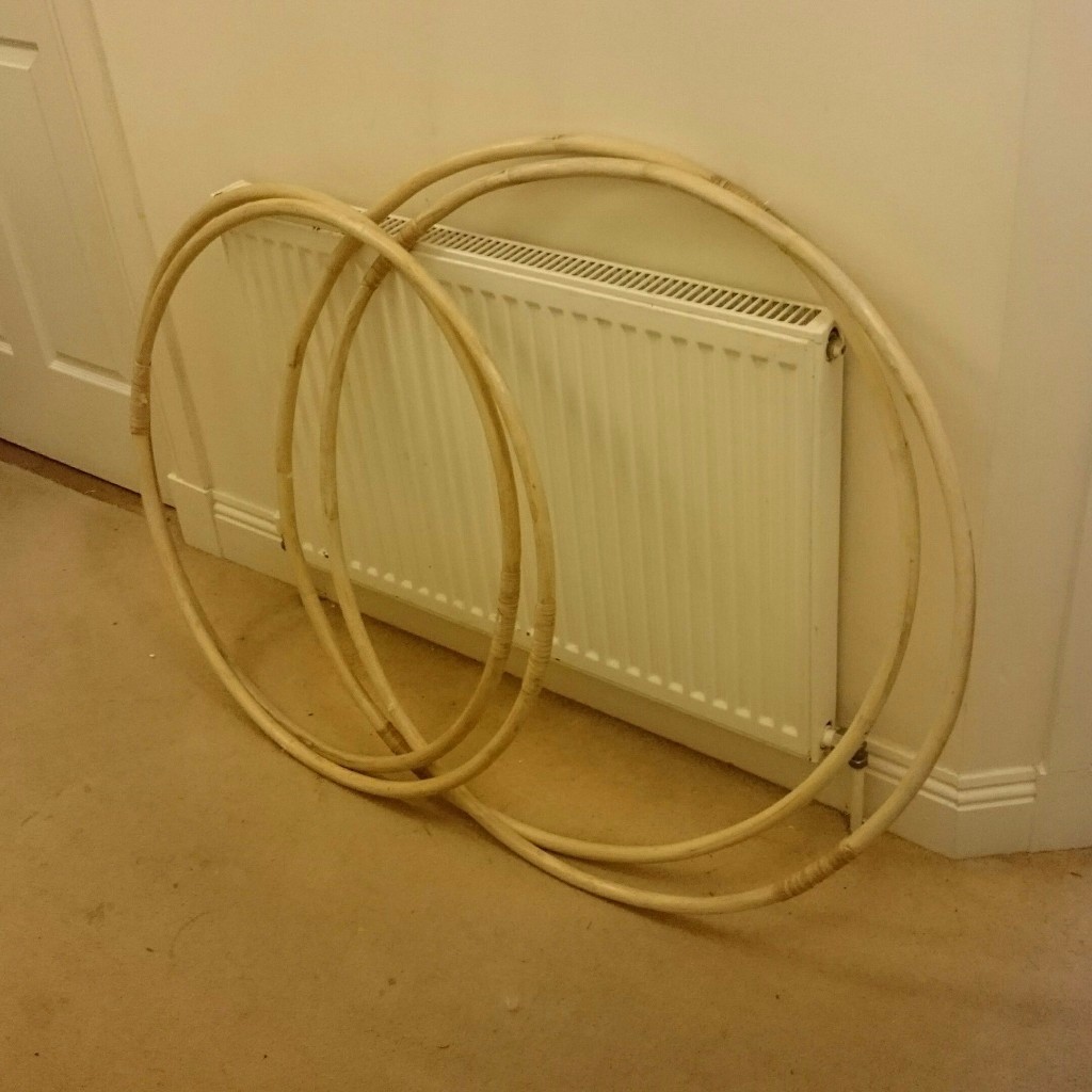 Wooden hula hoop toys/ wedding decorations | in Abbeyhill, Edinburgh