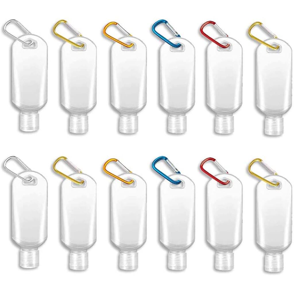 Leakproof Empty Containers Flip Cap 12pcs