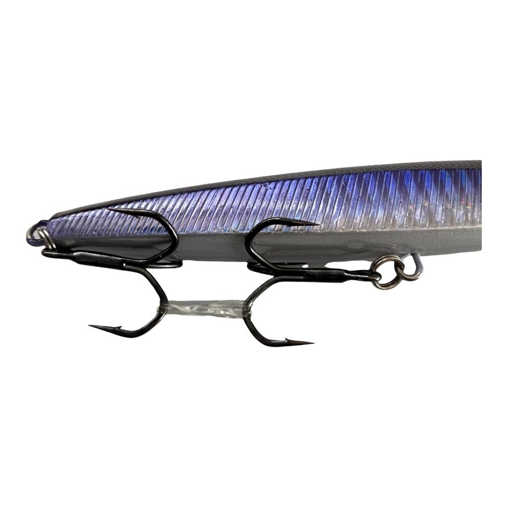 4/PCS Top Pencil Sinking Fishing Hard Bait Lure Saltwater Bass 18g