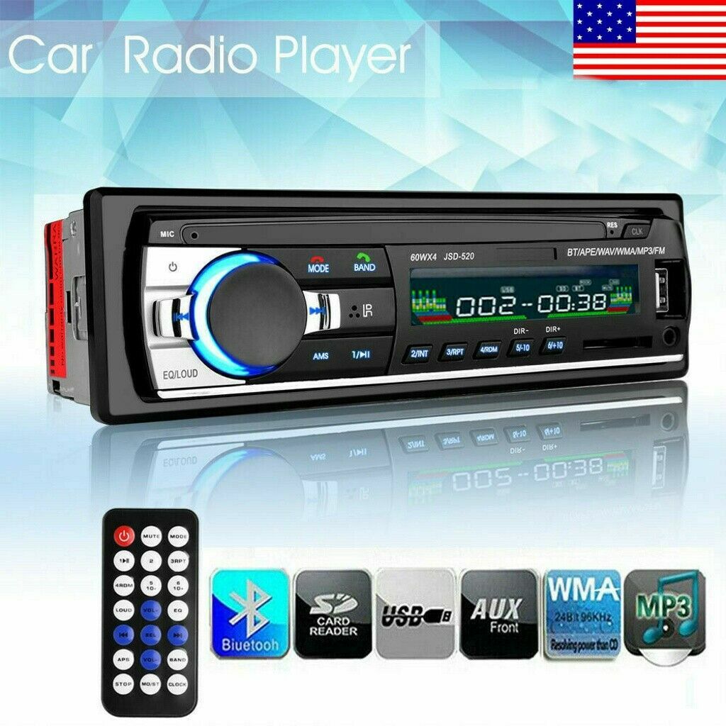 Mp3 Player Usb Classic Stereo Audio Receiver Aux