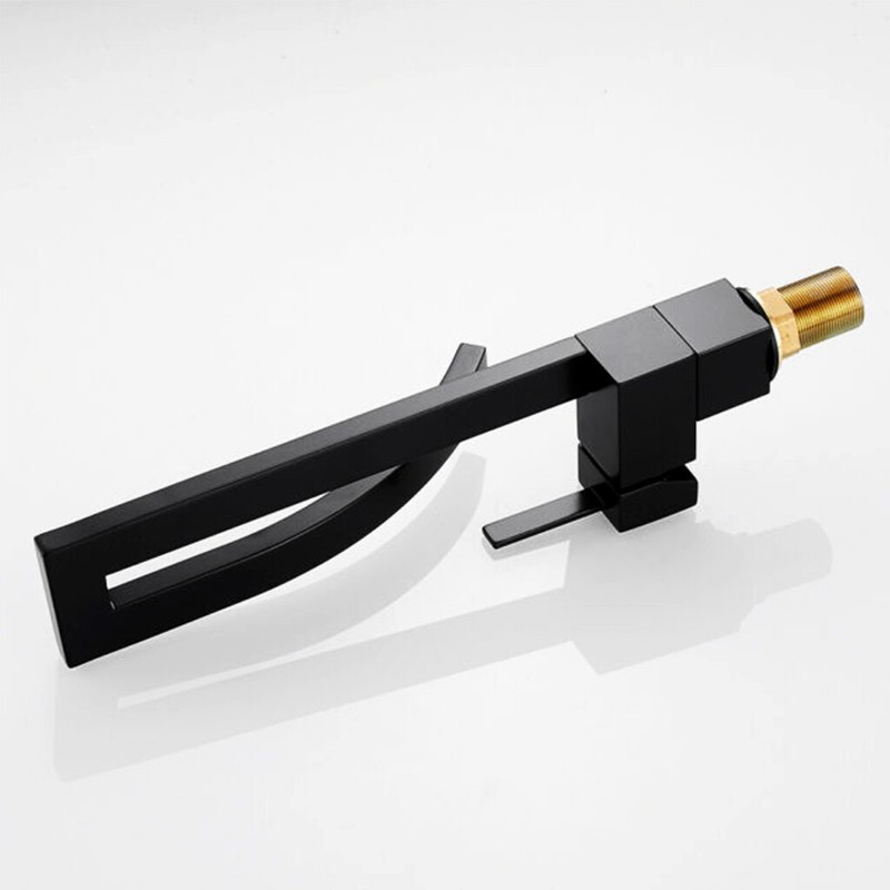 Design Wasserfall Wasserhahn Bad Waschtischamatur Waschbecken Spültisch