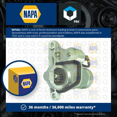 Starter Motor fits RENAULT MEGANE Mk3 2.0 2009 on NAPA 1761052700 23300CK800 New