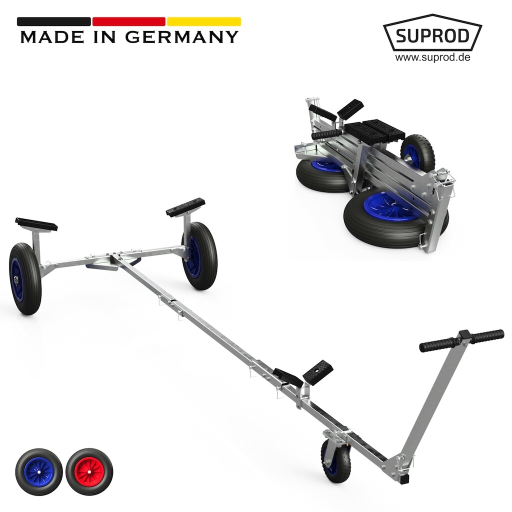 Faltbarer Bootswagen Slipwagen Handtrailer, SUPROD TR350