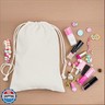 gobyhumm 20 Pieces Muslin Bags Cotton Drawstring Bags Sachet Bag for Home Supplies （5 * 7