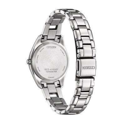 Pre-owned Citizen Silver Womens Analogue Watch Ew2601-81l