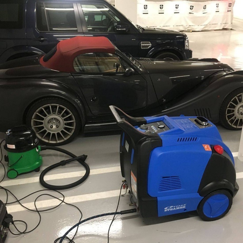 Industrial Steam machine( Optima Steamer DMF) in Stanmore, London