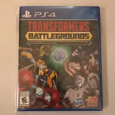 Transformers: Battlegrounds PLAYSTATION 4 PS4  Brand New Factory Sealed